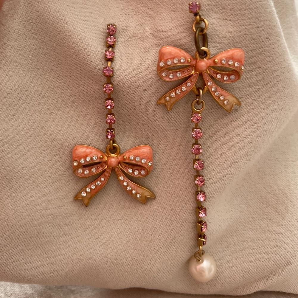 Vintage Betsy Johnson Earrings